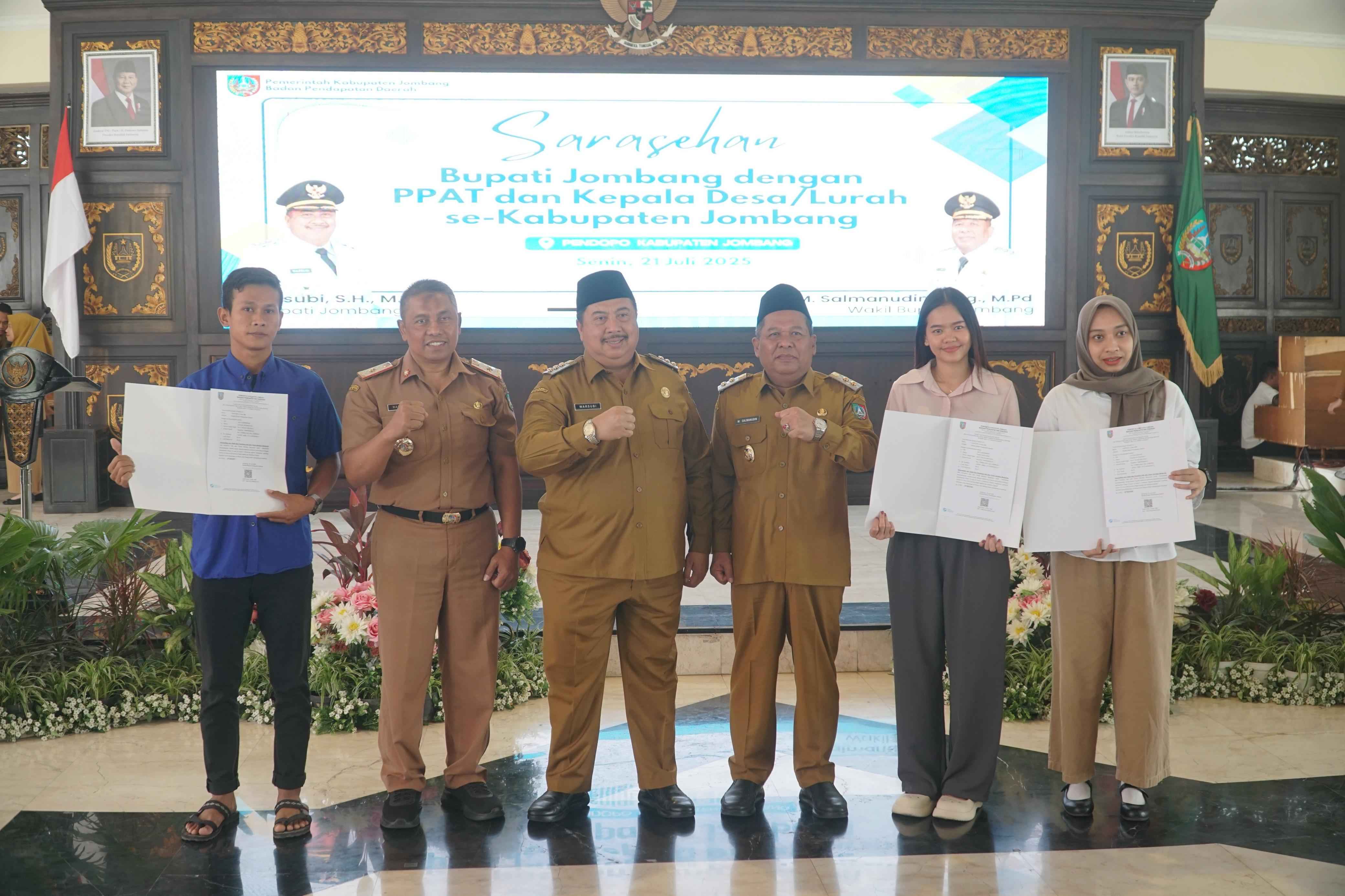 Bupati Warsubi: BPHTB Harus Digenjot Lewat Sinergi PPAT