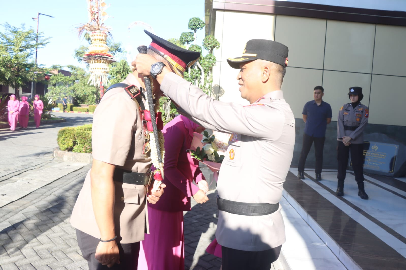 M Zainur Rofik Lahir di Kota Delta Kini Jabat Wakapolresta Sidoarjo
