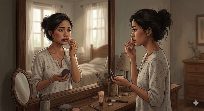 Rumah yang Penuh Ketakutan (3)  Aku Membawamu ke Meja Hijau