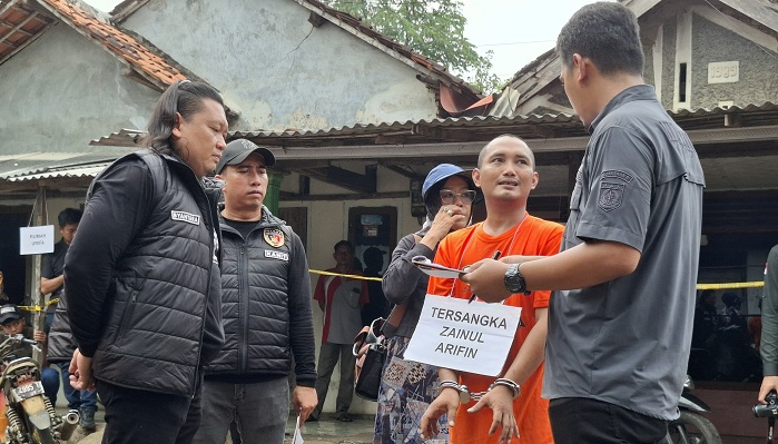 Rekonstruksi Pembunuhan Ungkap Fakta Baru, Celana Korban Ditemukan di Septic Tank