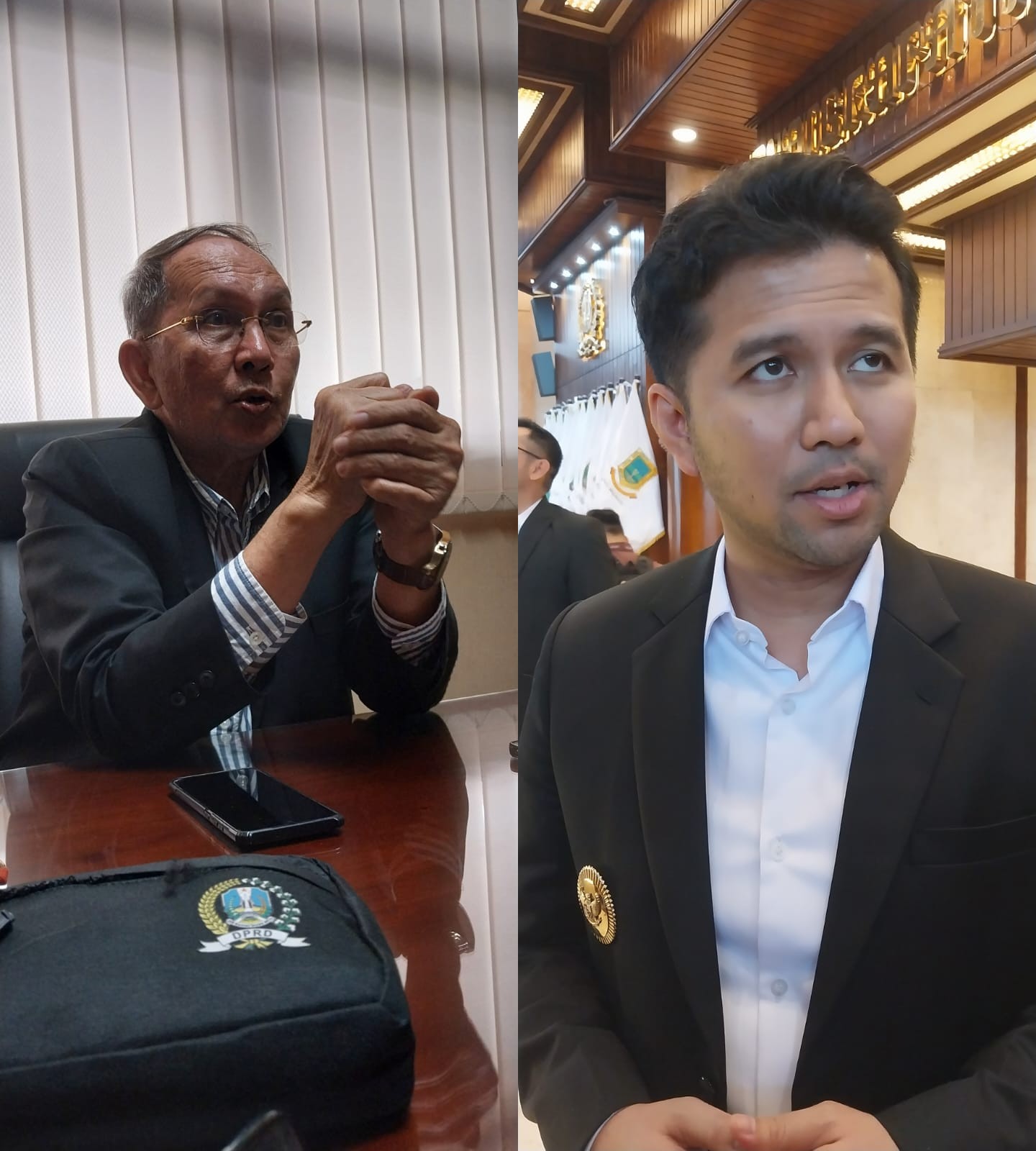 Wagub Emil Bantah Adanya Pelanggaran Regulasi saat Paripurna Nota Penjelasan Gubernur