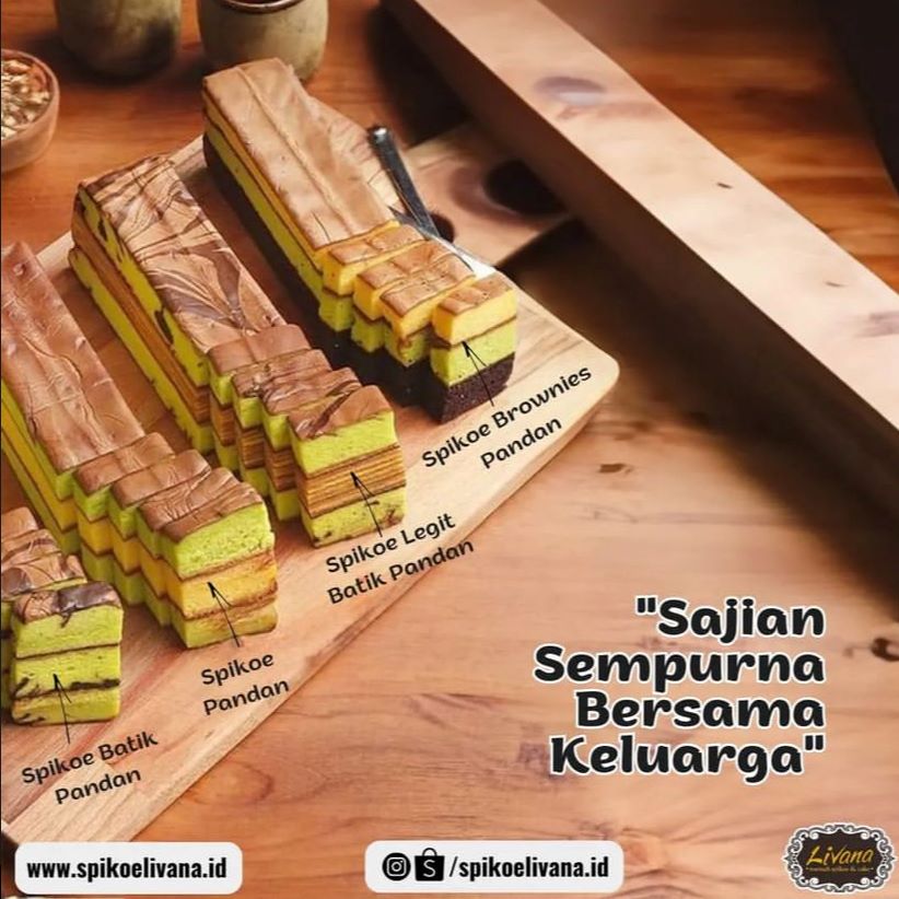 Sejarah Spiku atau yang Dikenal dengan Kue Lapis Surabaya