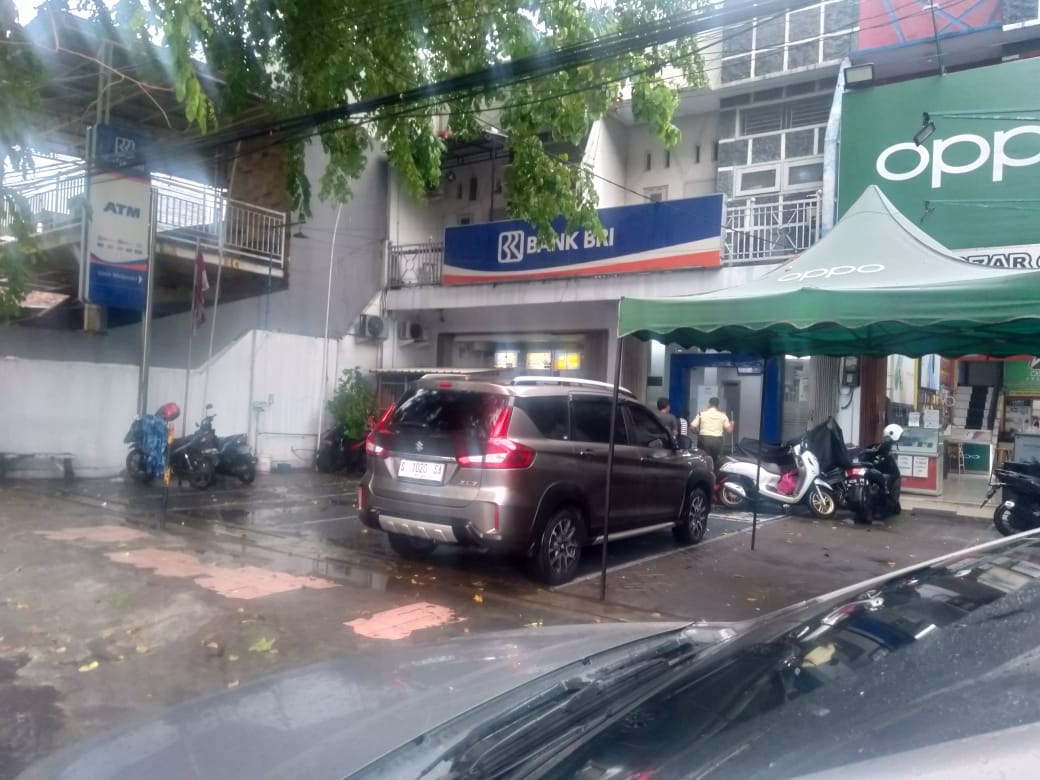 ATM BRI Mojosari Nyaris Dibobol Maling, Pelaku Menggunakan Peralatan Las