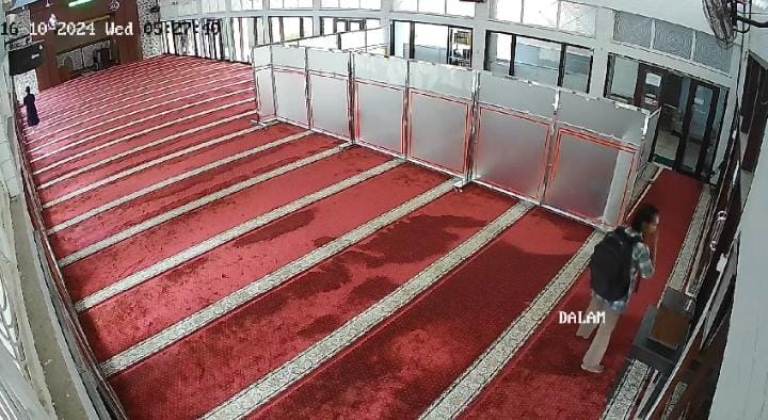 Duh! Lagi-lagi Kotak Amal Masjid Jadi Sasaran Pencuri