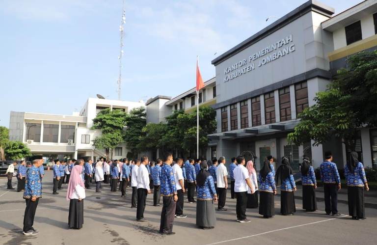 Gelombang Mutasi di Lingkup Pemkab Jombang Tunggu Restu BKN, Bupati Jamin Tidak Ada Jual Beli Jabatan
