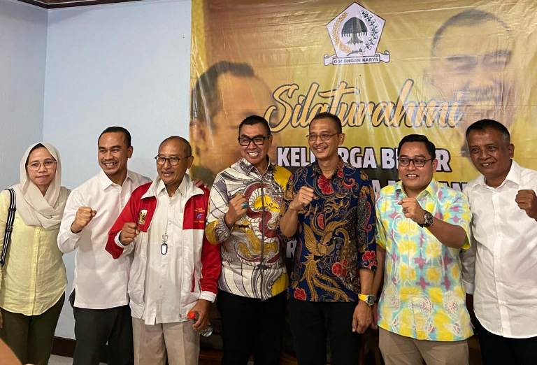 Abah Anton Kulonuwun sebagai Anggota Partai Golkar Kota Malang