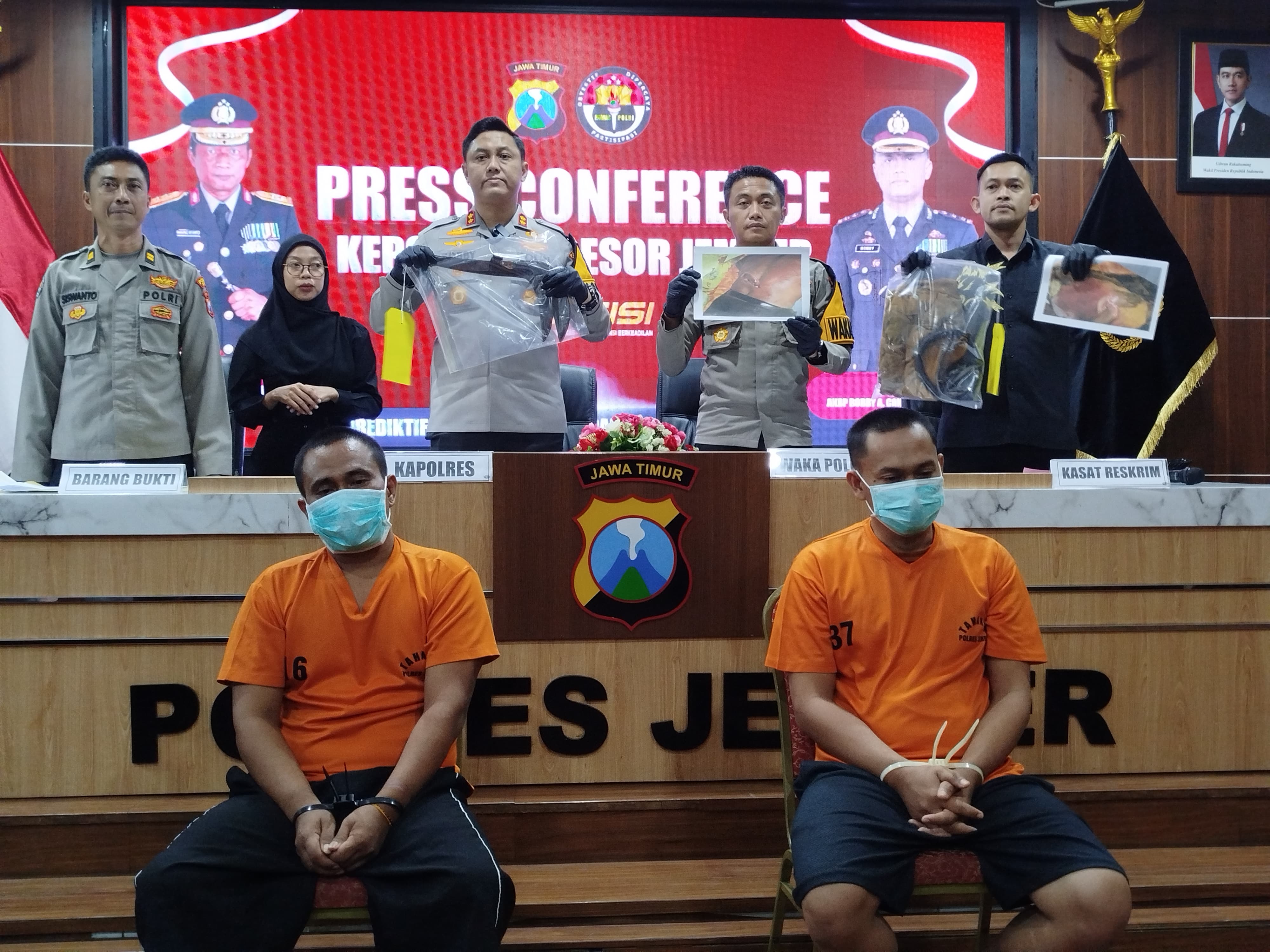 Buron 12 Tahun Kasus Pembunuhan di Jember Tertangkap, Otak Pelaku Sempat Kabur ke Luar Negeri