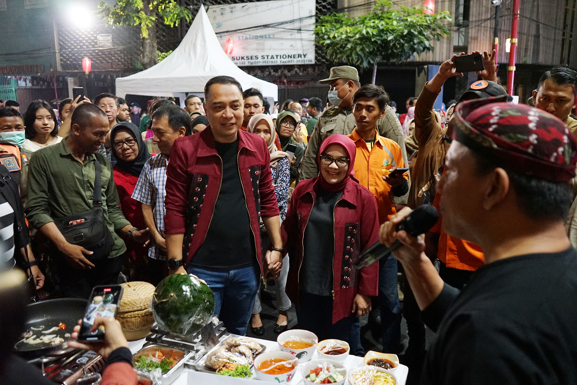 Pemkot Surabaya Gelar Madura Food Festival di Kya-Kya Kembang Jepun