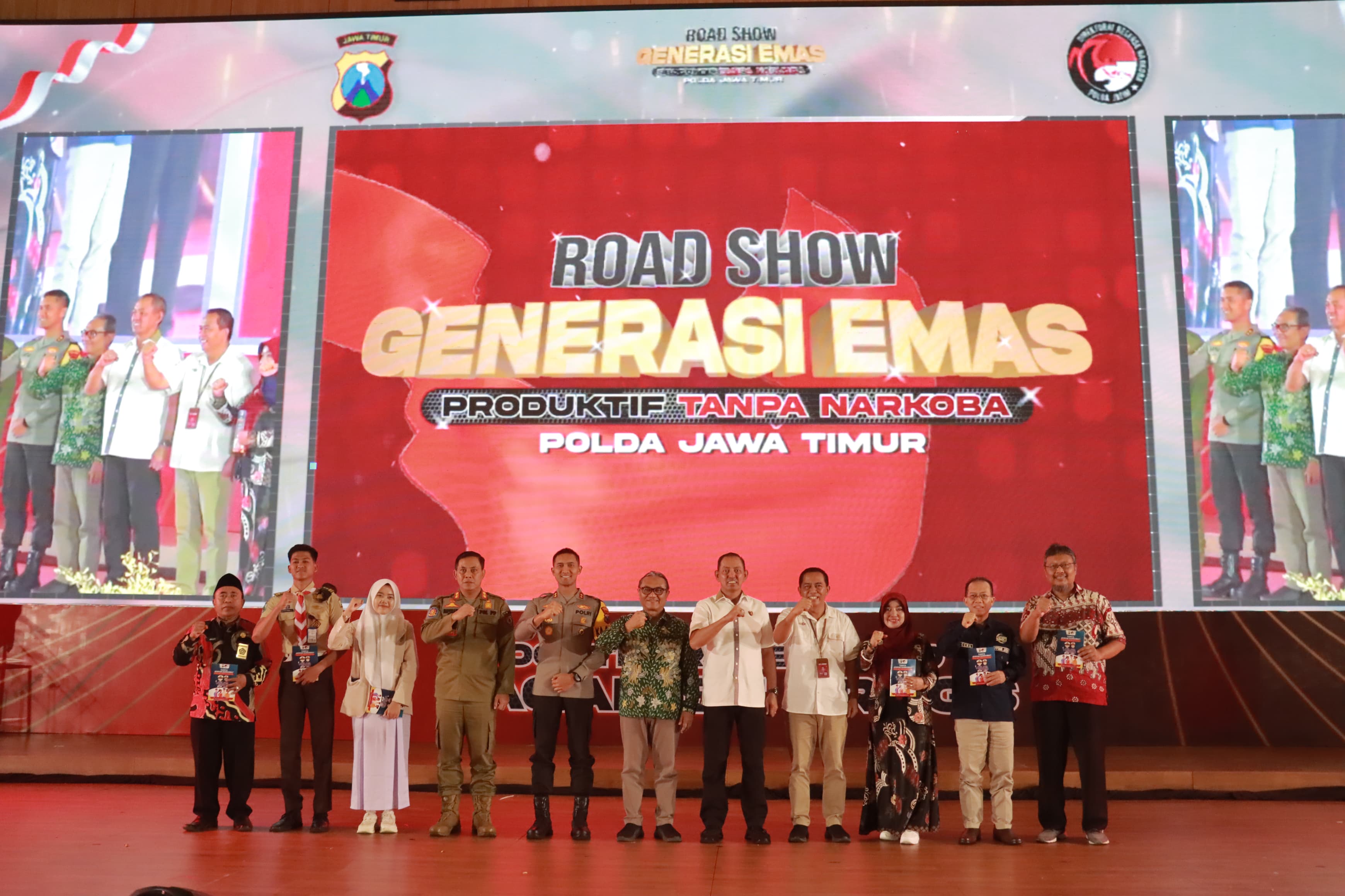 Generasi Emas Jember Bersatu Lawan Narkoba