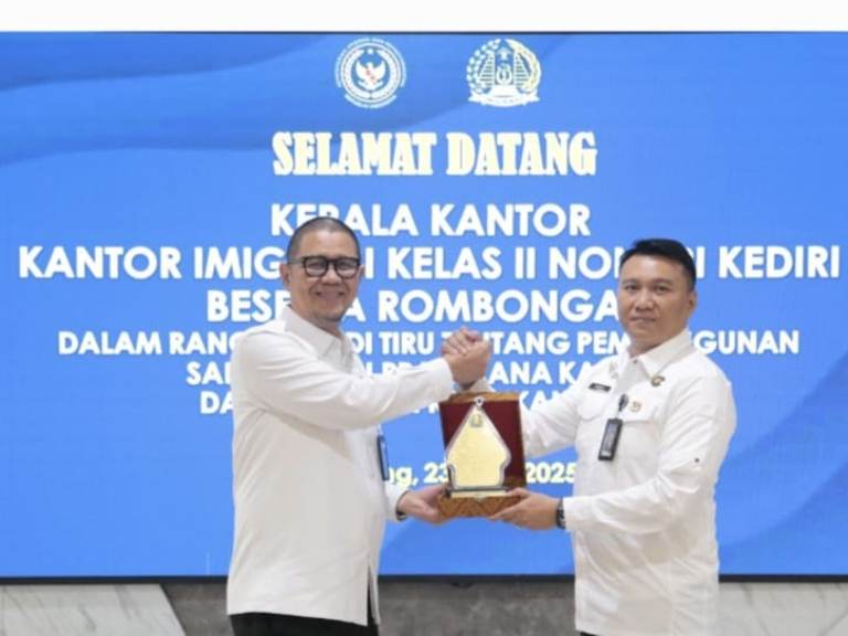 Kunjungan Studi Tiru: Imigrasi Kediri Belajar dari Imigrasi Semarang