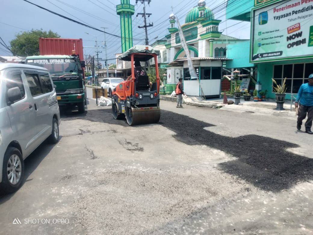 39 Ruas Jalan Diperbaiki Pemkab Sidoarjo