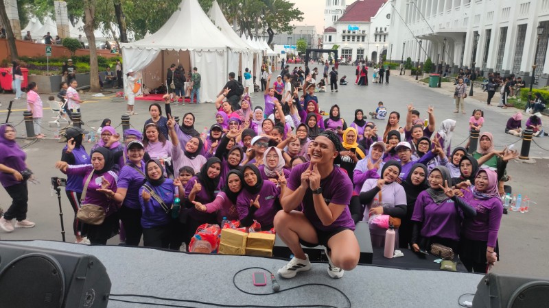 Ly Black: Surabaya Fashion Festival Tahun Depan Wajib Ada Aerobic Lagi