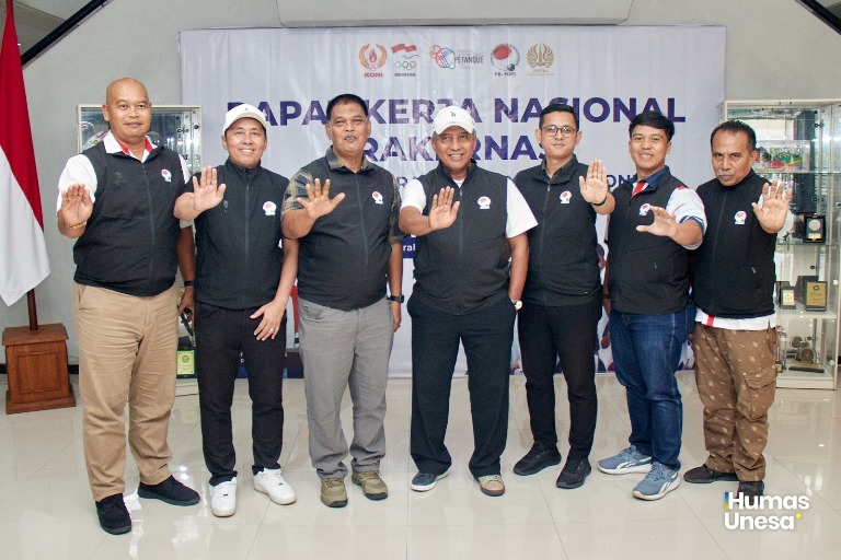 Indonesia Siap Gelar Kejuaraan Dunia Petanque Usai Rakernas 