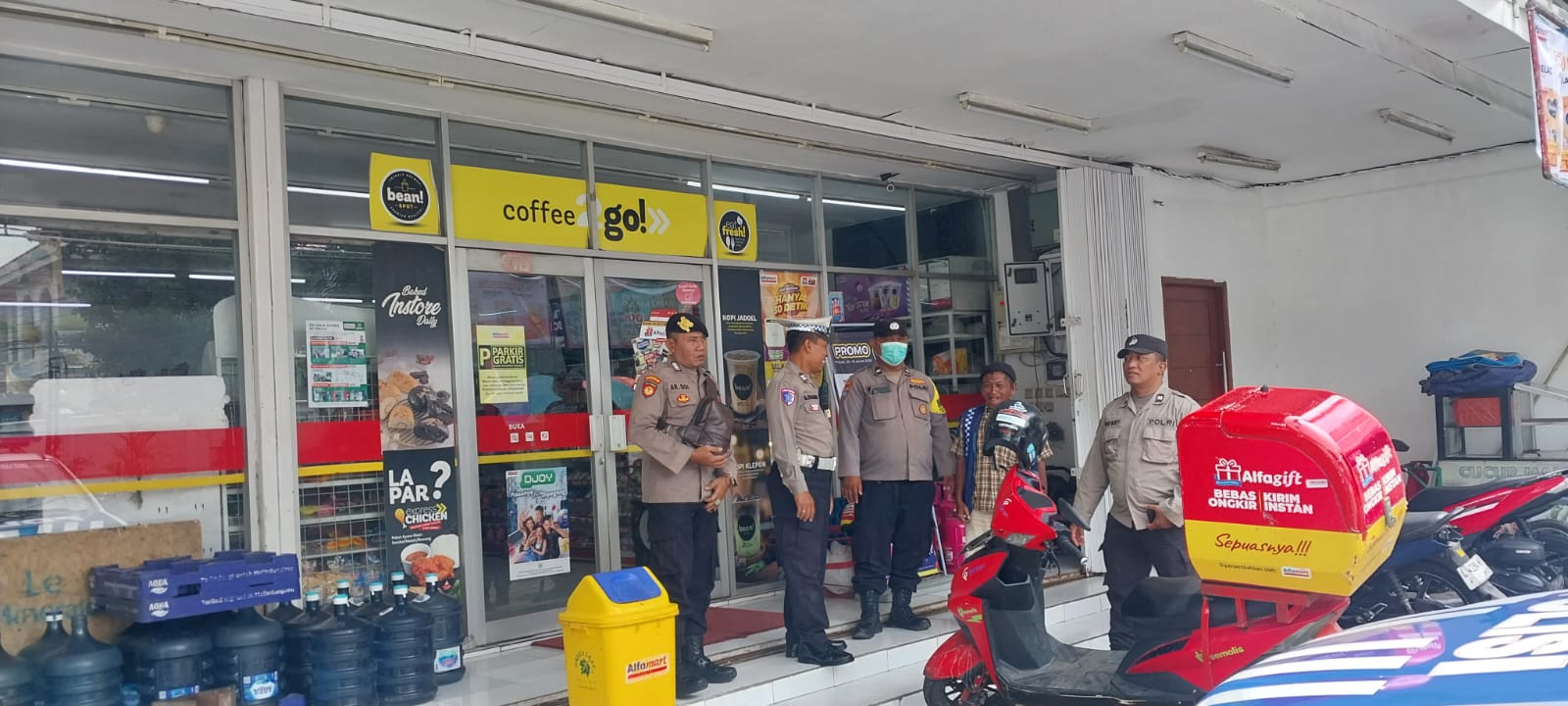 Polsek Gayungan Intensifkan Patroli Antisipasi 3C dan Gangguan Kamtibmas