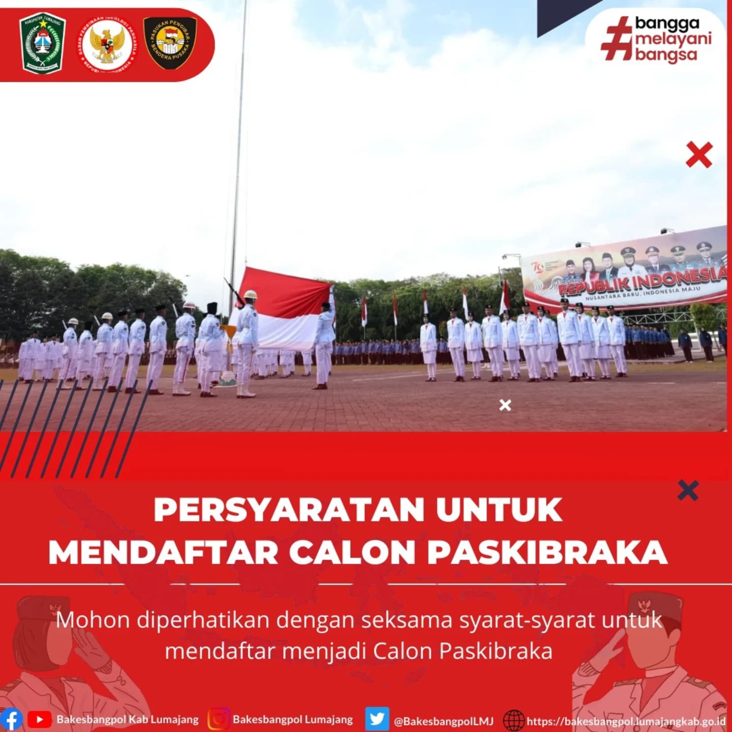 Ingin Jadi Paskibraka Lumajang Tahun 2025? Simak Ketentuannya Ini