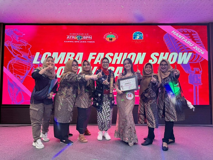 Kantah Surabaya II Juara 1 Lomba Solo Vokal Hantaru 2024