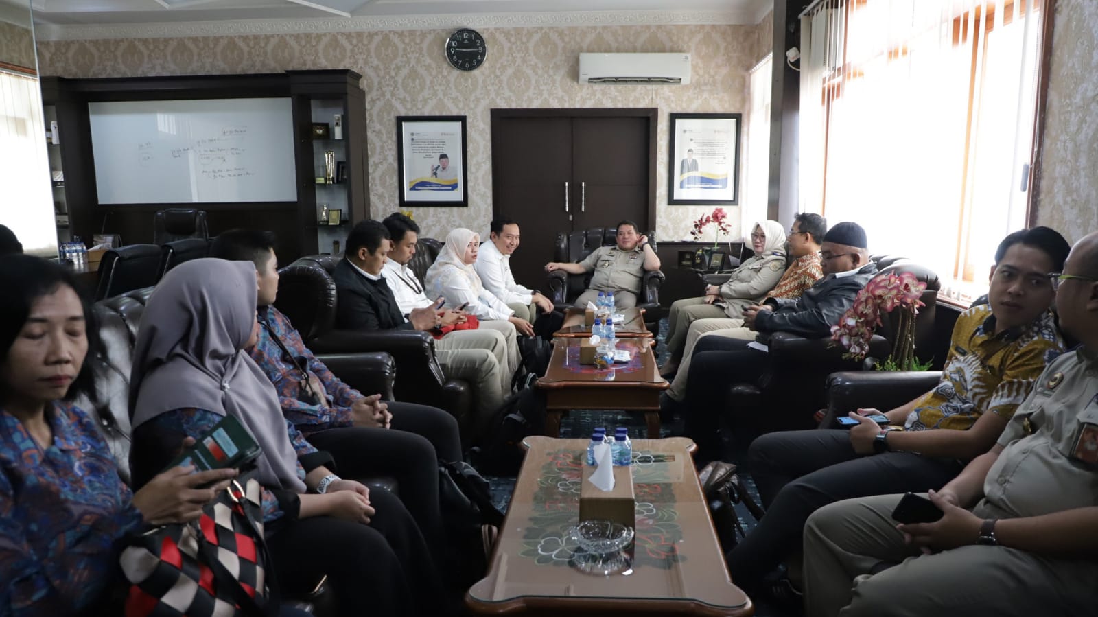 Pertahankan Akuntabilitas, Kanwil BPN Jatim Terima Kunjungan BPK RI