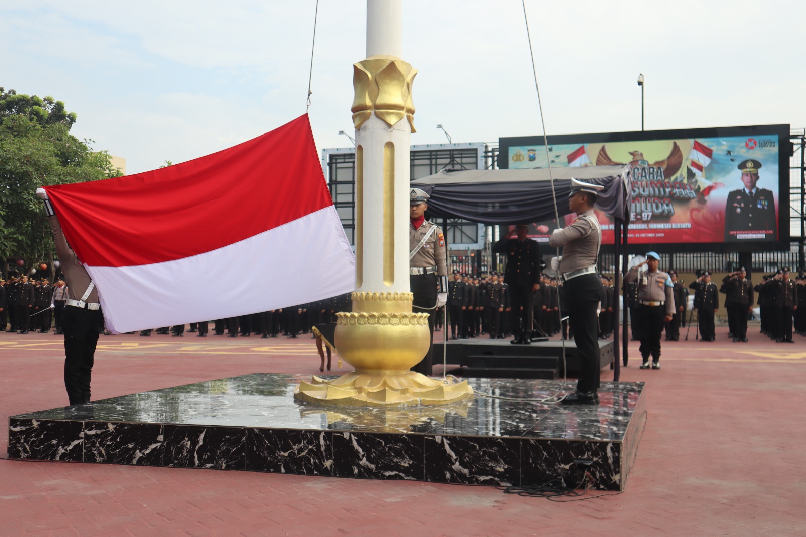 Peringatan Sumpah Pemuda, Momentum Polri Komitmen Pengabdian Kepada Masyarakat dan Tanah Air