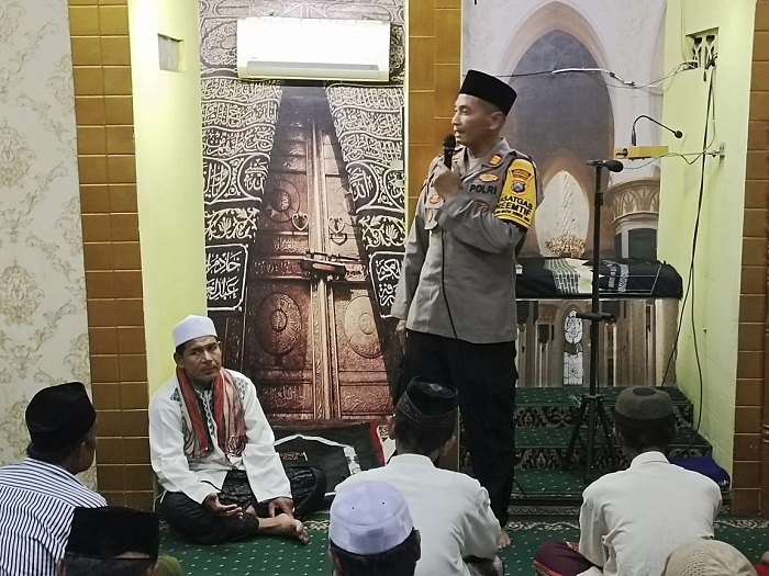 Polres Pelabuhan Tanjung Perak Gelar Safari Ramadan, Imbau Masyarakat Jaga Kamtibmas