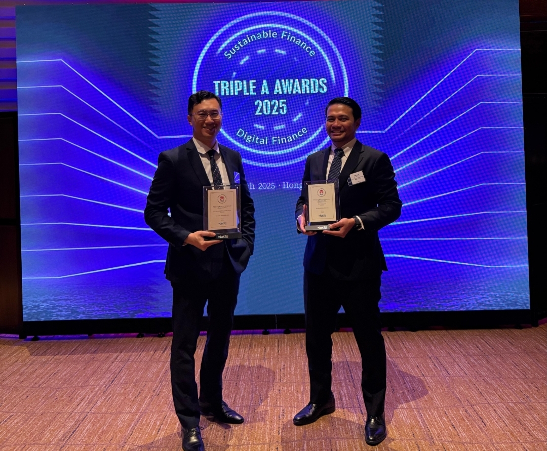 Konsisten Terapkan Prinsip ESG Bisnis Berkelanjutan, BRI Raih 2 Penghargaan Internasional The Asset Triple A