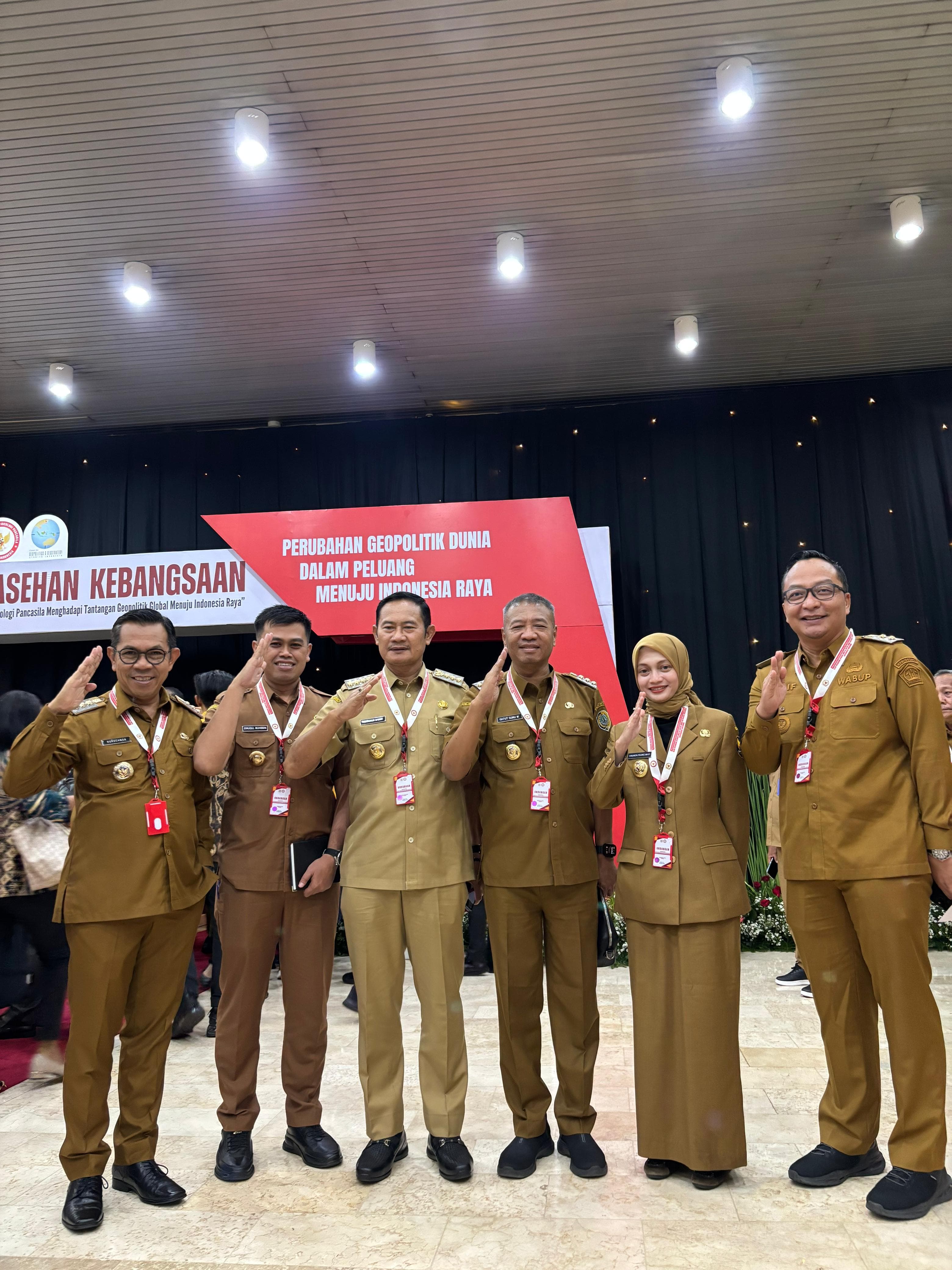 Perkokoh Ideologi Pancasila Menuju Indonesia Raya,Wali Kota Batu Hadiri Sarasehan Kebangsaan BPIP