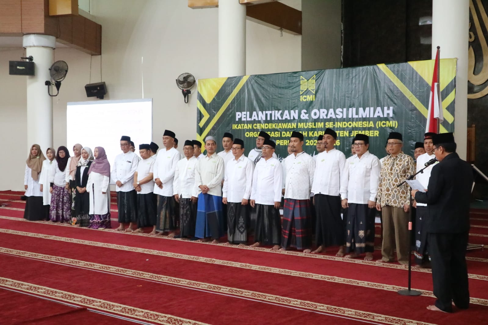 Pengurus ICMI Orda Kabupaten Jember Bertekad Songsong Indonesia Emas 2045 