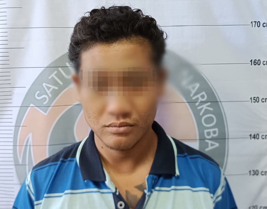 Jual Sabu, Pemuda Menganti Dibekuk Satreskoba Polres Gresik