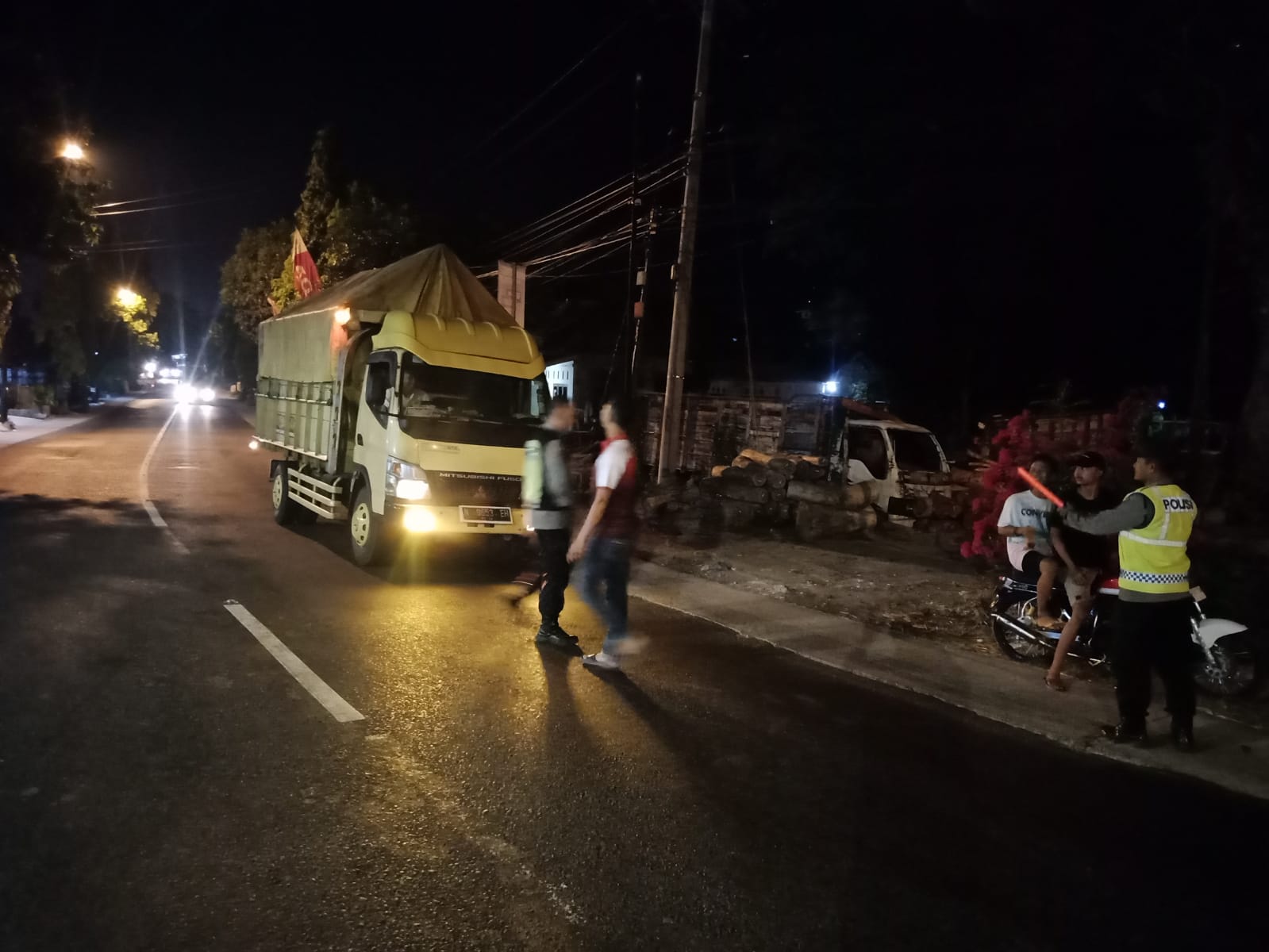 Polsek Jajaran Polres Lamongan Patroli Cipkon Multi Sasaran