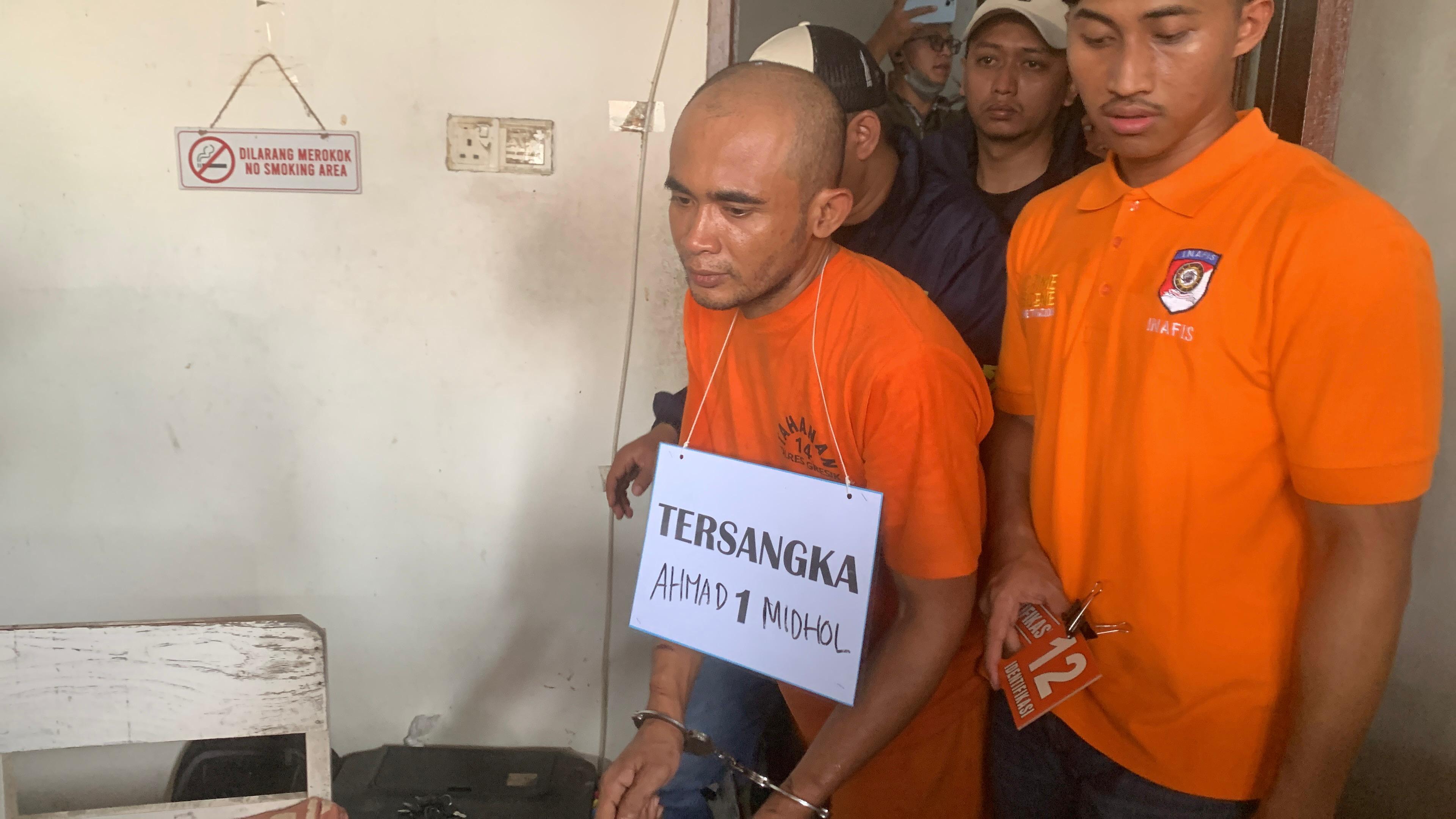 Rekonstruksi Aksi Pembunuhan IRT Desa Imaan, Tersangka Peragakan 33 Adegan