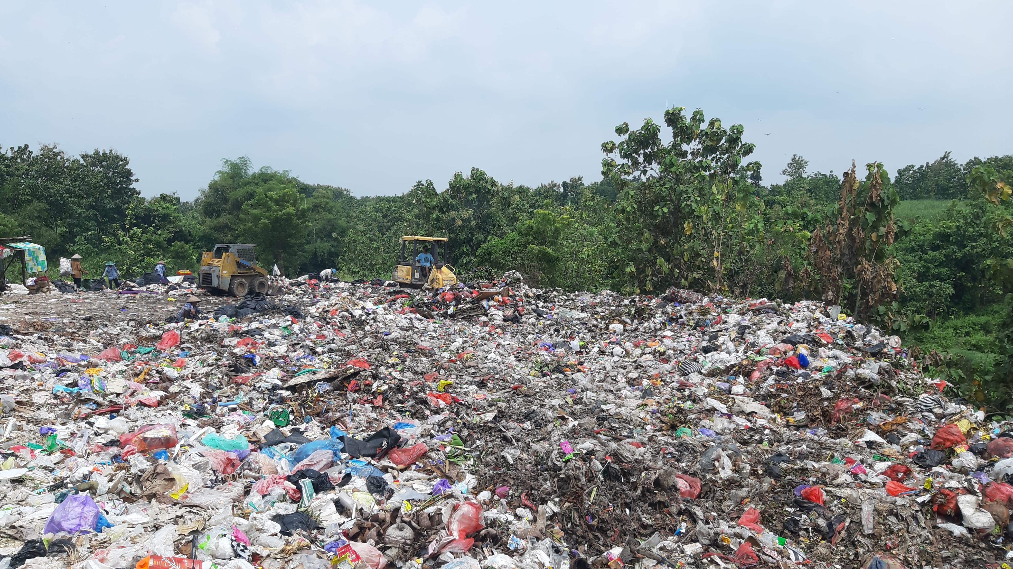 Ramadan dan Idulfitri, Sampah di Ngawi Meningkat 10 Ton per Hari