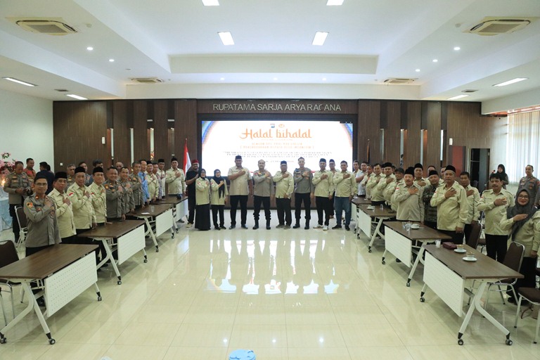 Kapolres Gresik Perkuat Sinergi dengan Kepala Desa untuk Jaga Kamtibmas