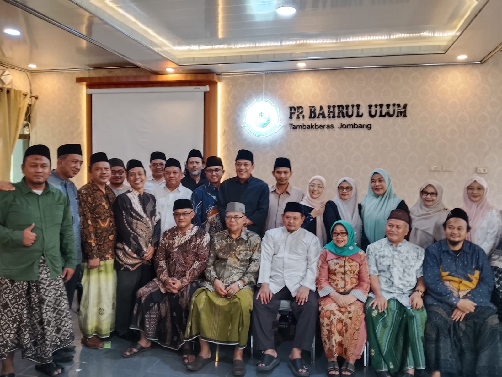 Ponpes Bahrul Ulum Siap Sambut 6.000 Muktamirin, Tancap Gas Persiapan Muktamar Ke-35 NU