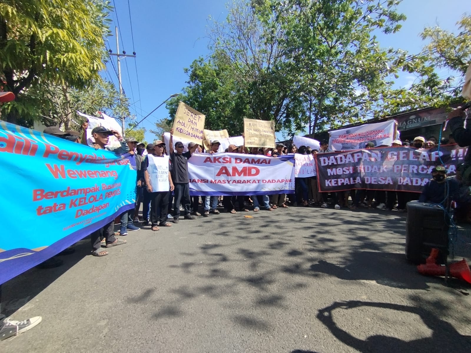 Warga Desa Dadapan Nganjuk Desak Kejari Segera Tetapkan Tersangka Dugaan Korupsi Dana Desa