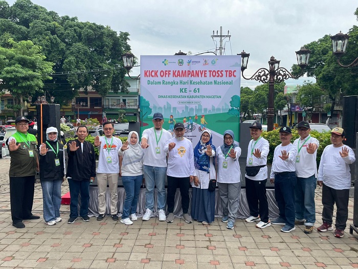 Dinkes Magetan Jaring Suspek TBC Lewat Pemeriksaan Kesehatan Gratis