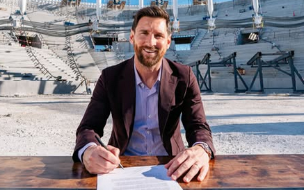 Lionel Messi Resmi Perpanjang Kontrak di Inter Miami hingga 2028