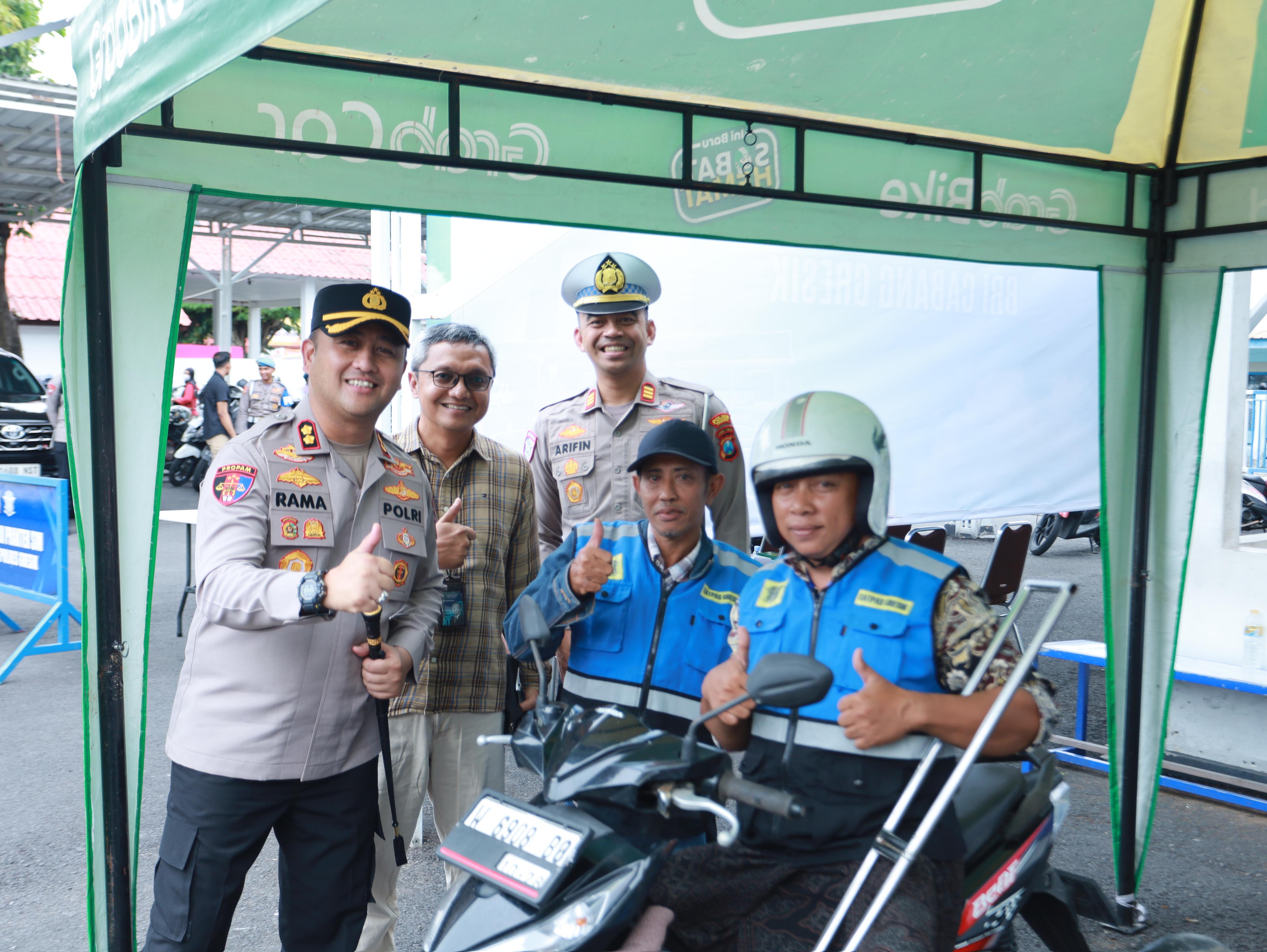 Komitmen Polres Gresik Terbitkan SIM D Ramah Disabilitas
