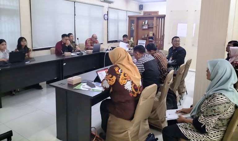 Kanwil Kemenkum Jatim Harmonisasi 5 Raperda di Blitar dan Tuban