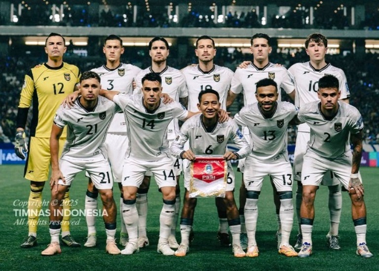 Indonesia Dicukur Samurai Biru 6-0 di Jepang