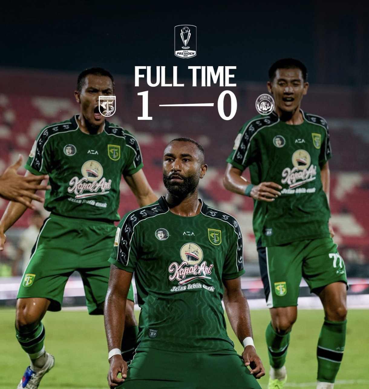 Duel Pamungkas, Jadwal Persib vs Persebaya di Final Piala Presiden 2026
