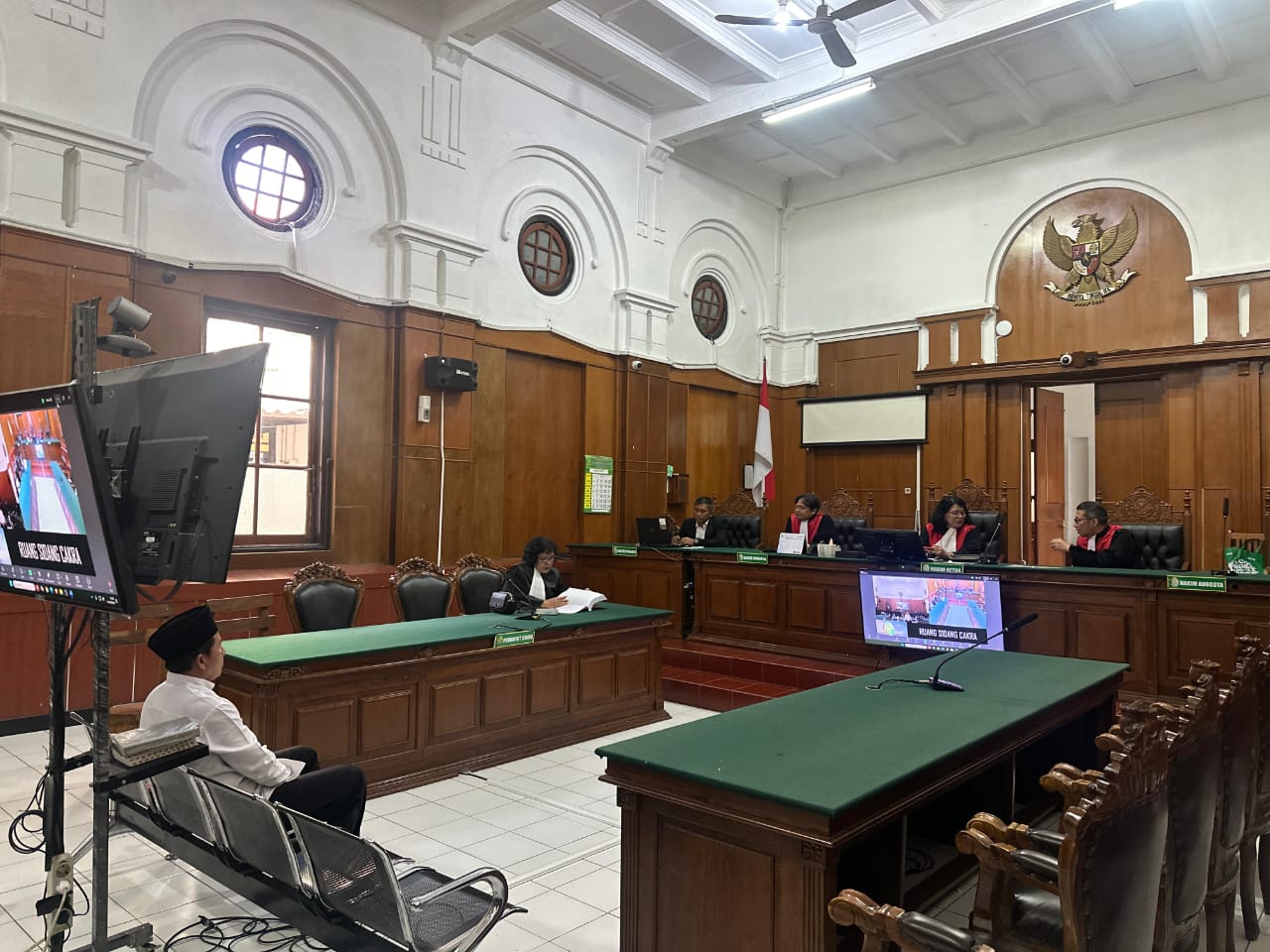 Tilep Anggaran Desa, Mantan Kades Kradinan Dituntut 3,5 Tahun Penjara