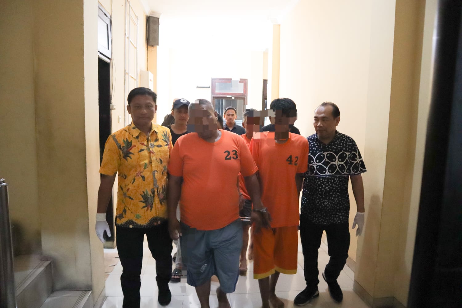 Bandar dan Kurir Sabu Kunjoro Wesi Digulung Polisi