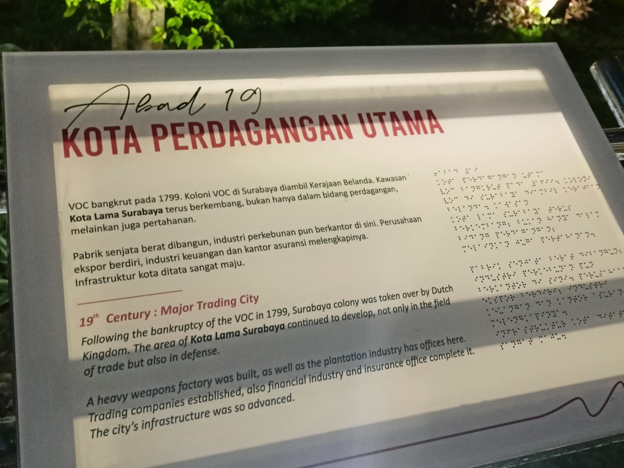 Kota Lama Surabaya, Destinasi Wisata Sejarah yang Ramah Disabilitas