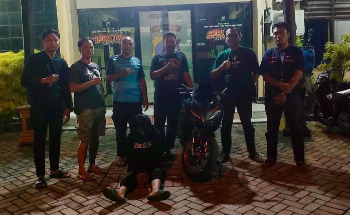 Modus Ajak Bakaran Daging Kurban, 2 Warga Panceng Gresik Malah Curi Motor Teman