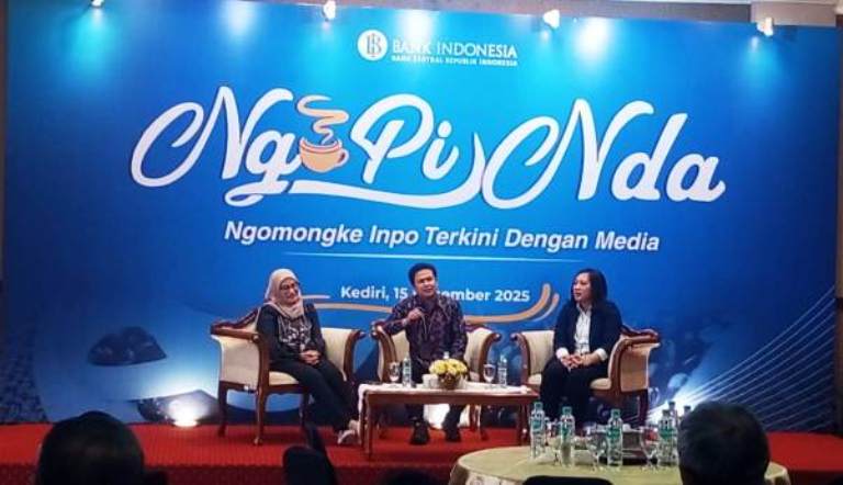 Jelang Pergantian Tahun, BI Kediri Paparkan Potensi Perekonomian 2026