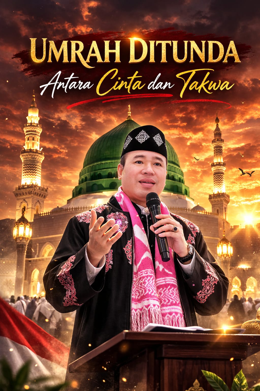 Umrah Ditunda, Antara Cinta dan Takwa