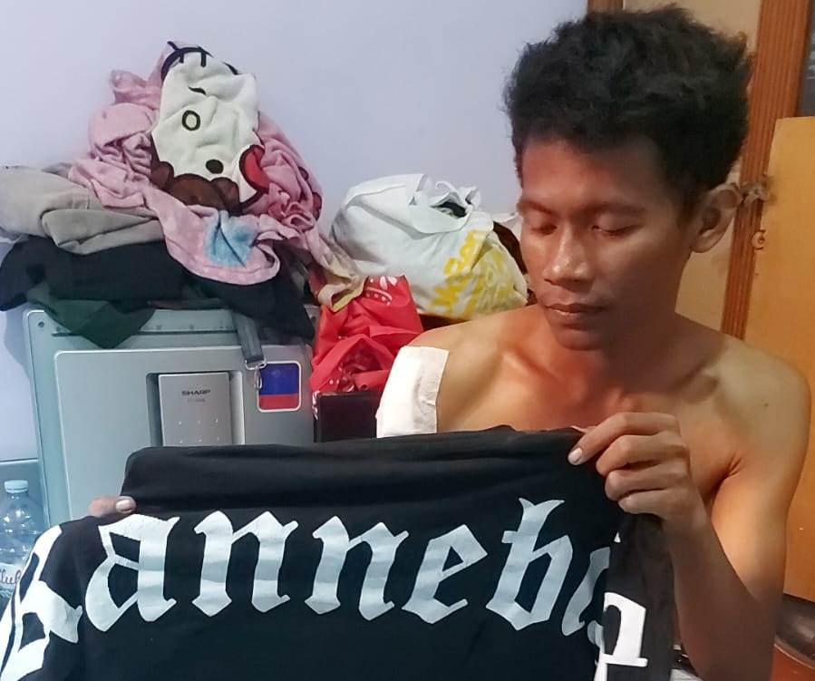 Jemput Istri Kerja, Warga Sidotopo Dibacok Gangster, Ini Kata Korban!