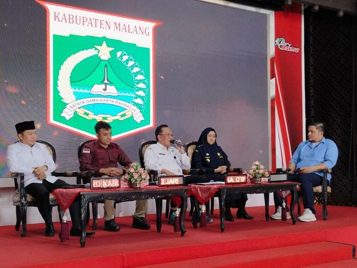 Diskominfo Kabupaten Malang Sosialisasi Pemanfaatan Dana Cukai Bidang Kesejahteraan Masyarakat
