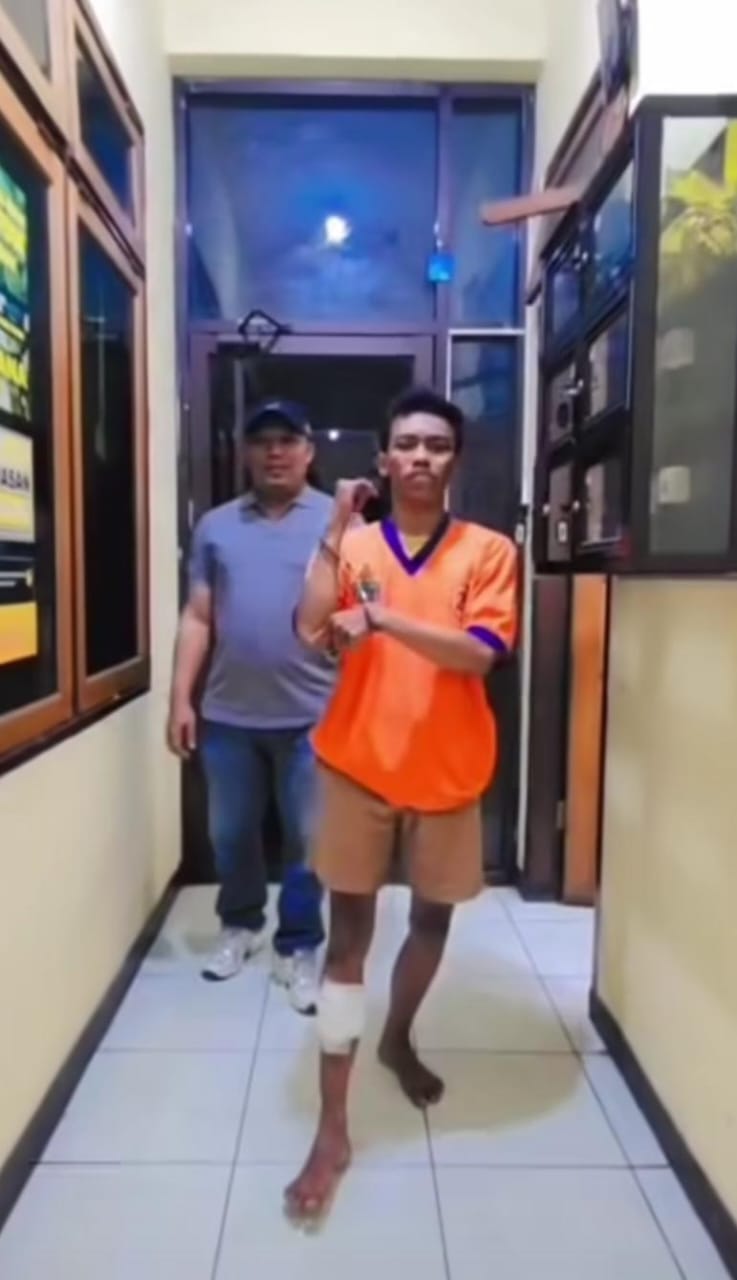 Apes! Bandit Asal Sampang Dijebol Timah Panas