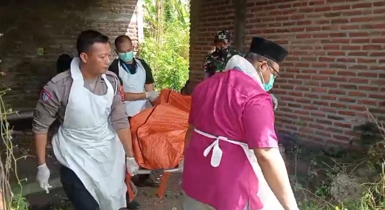 Penemuan Jenazah di Datinawong Lamongan Gegerkan Warga