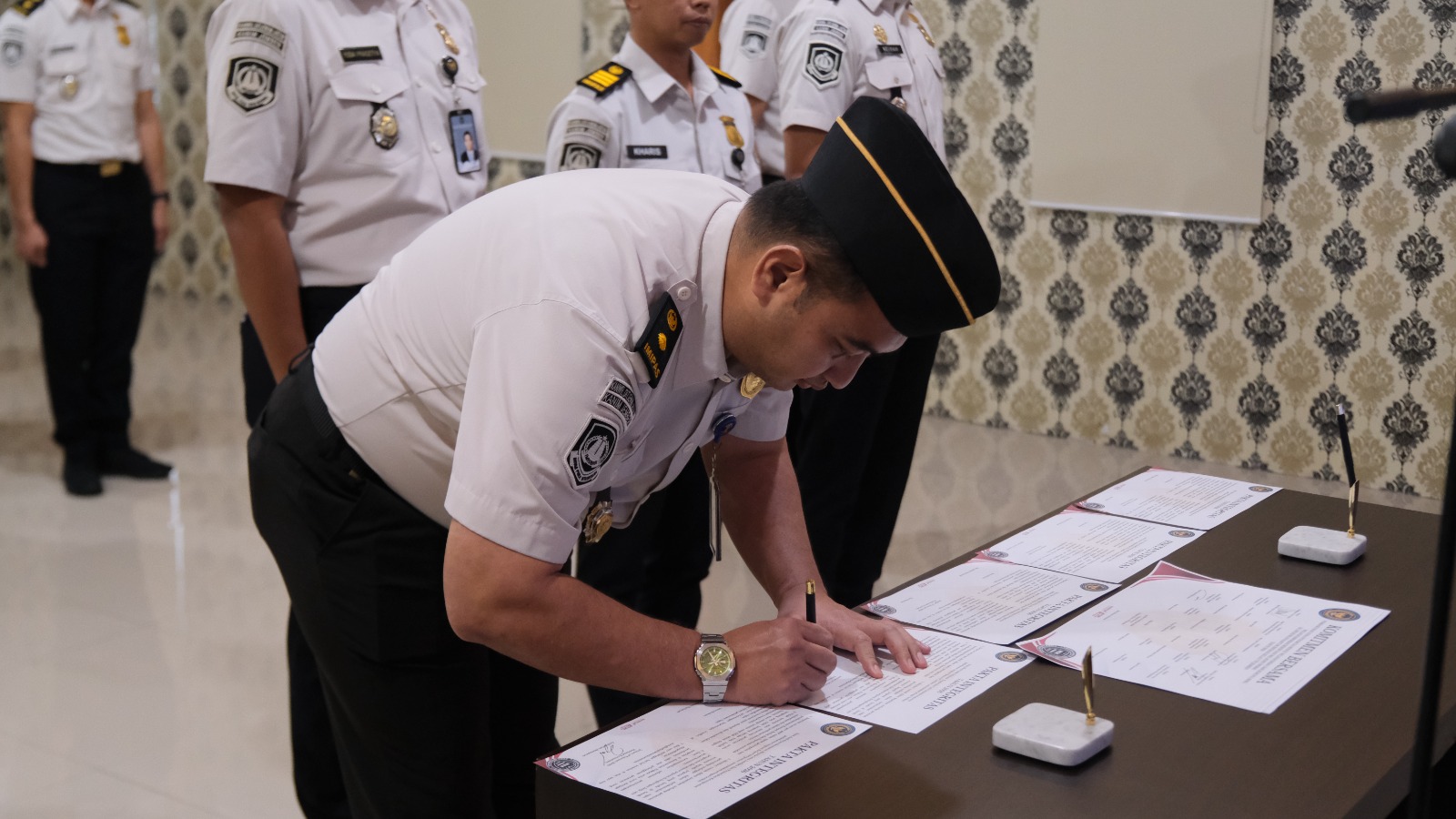 Imigrasi Jember Bidik Predikat WBBM, Komitmen Pelayanan Tanpa Pungli dan Transparan